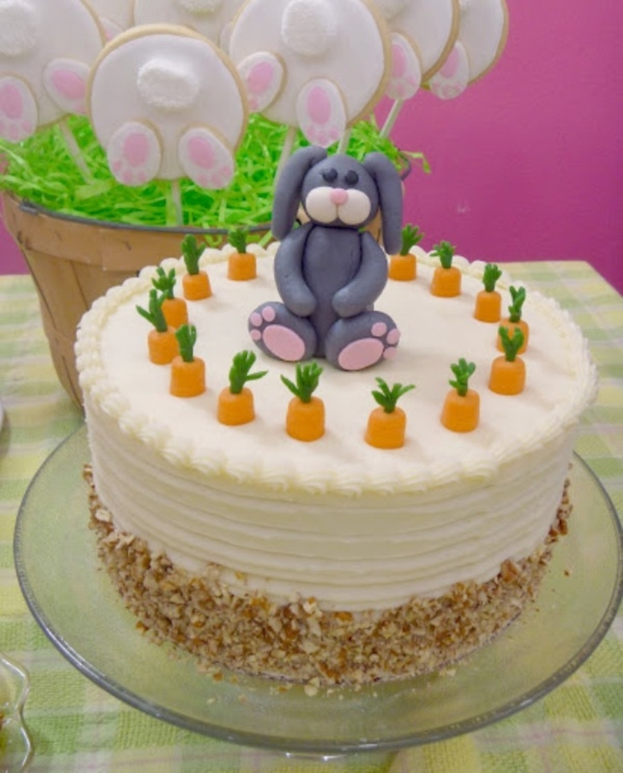 Easter Carrot Cake
 Easter Carrot Cake Decorating Ideas