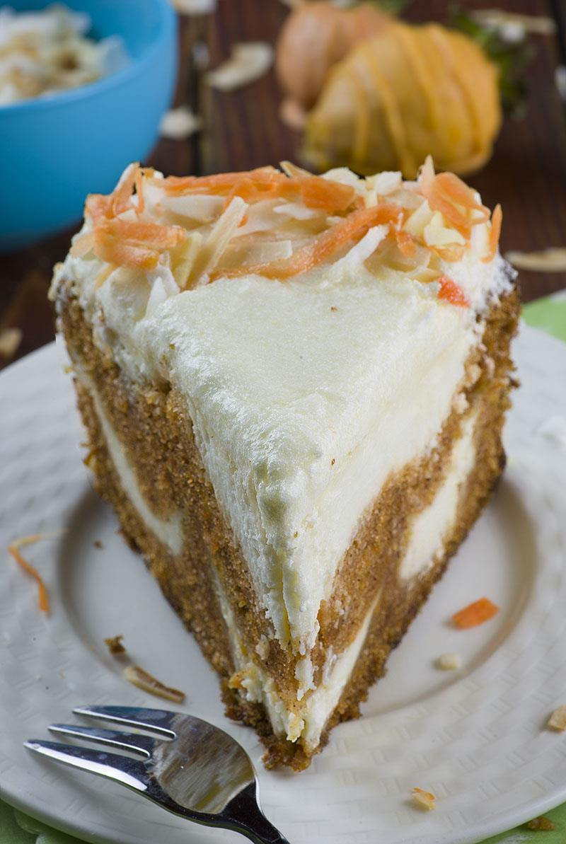 Easter Cheesecake Desserts
 Carrot Cake Cheesecake Easter version