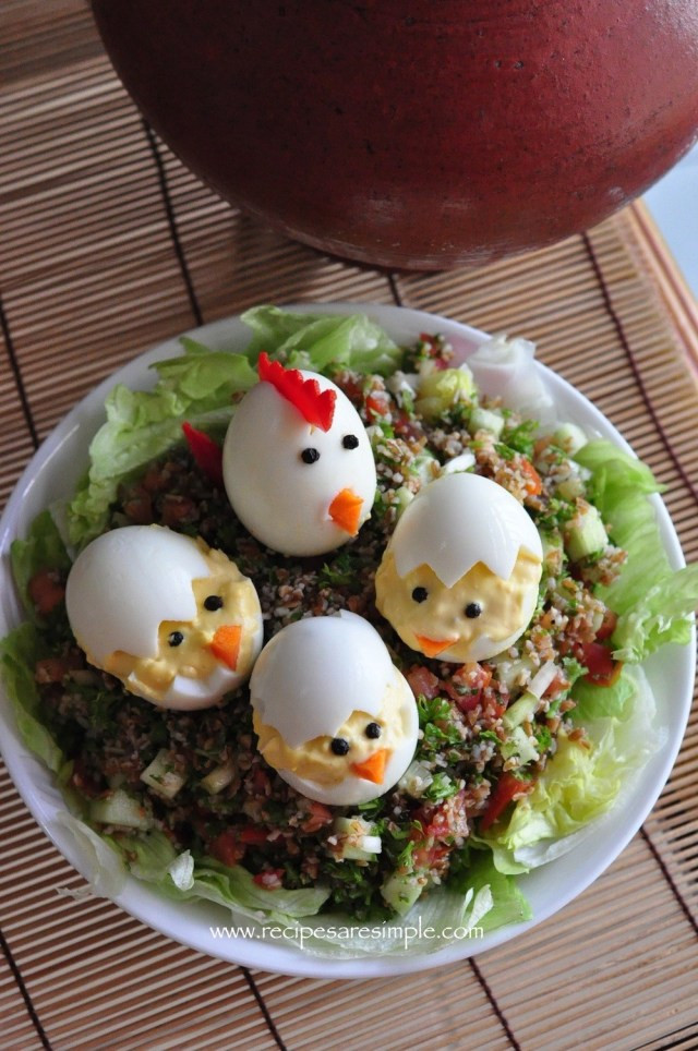 Easter Chick Deviled Eggs
 Devilled Eggs Easter Egg Chicks Recipes R