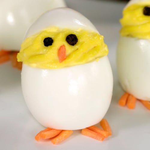 Easter Chick Deviled Eggs
 Deviled Eggs Video