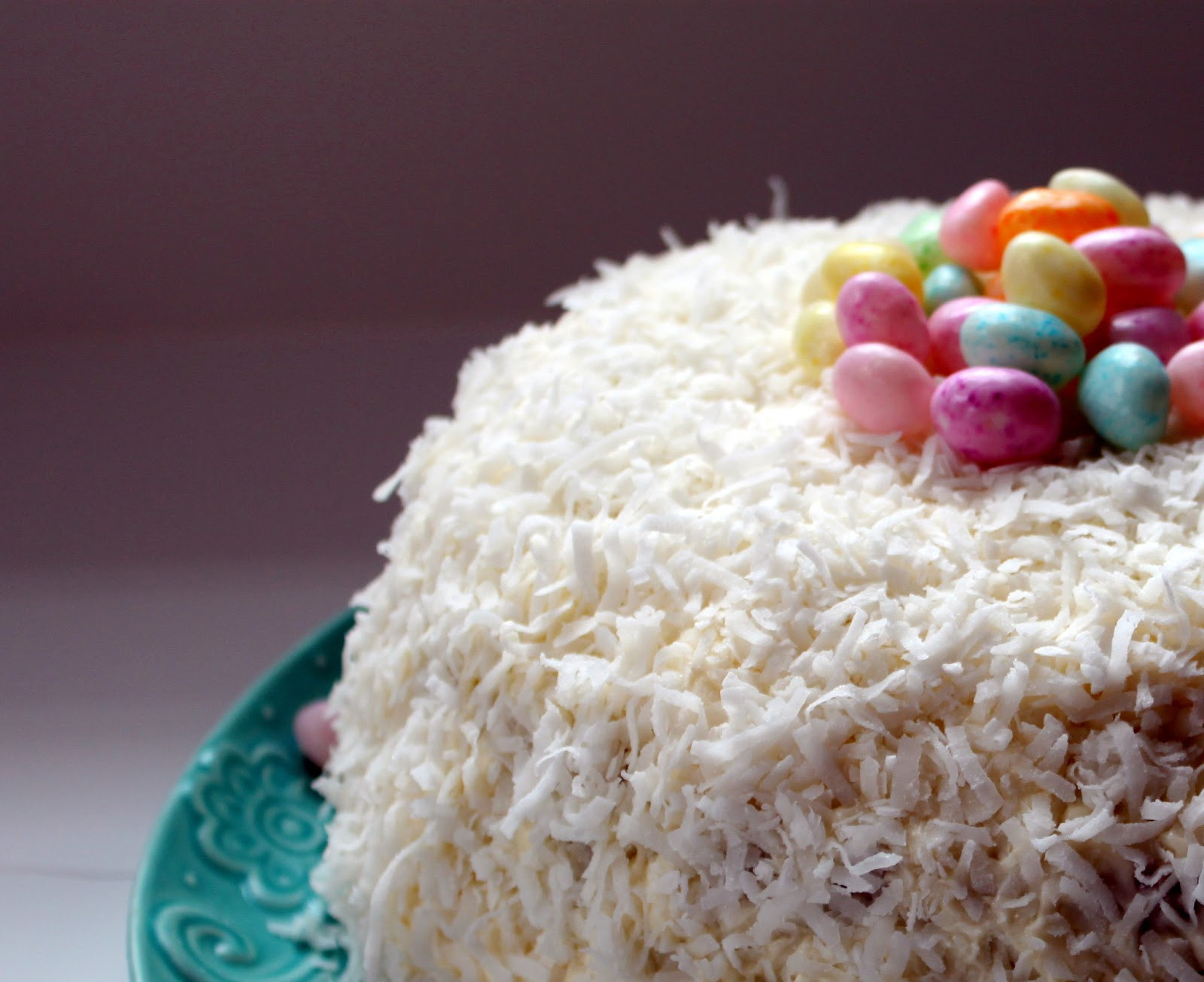 Easter Coconut Cake
 Lindaraxa Happy Easter Coconut Cake