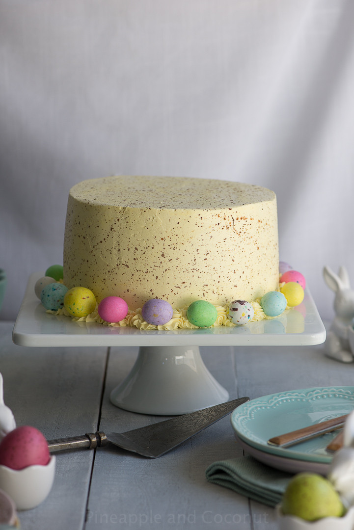 Easter Coconut Cake
 Easter Coconut Lemon Cake With Step By Step s