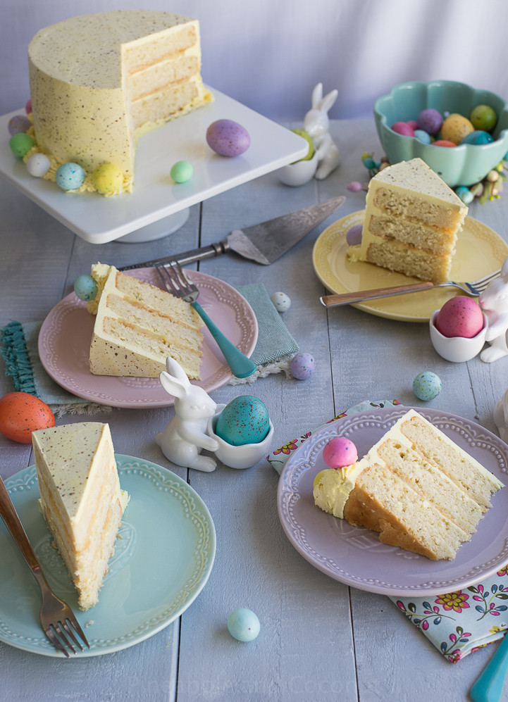 Easter Coconut Cake
 Easter Coconut Lemon Cake With Step By Step s