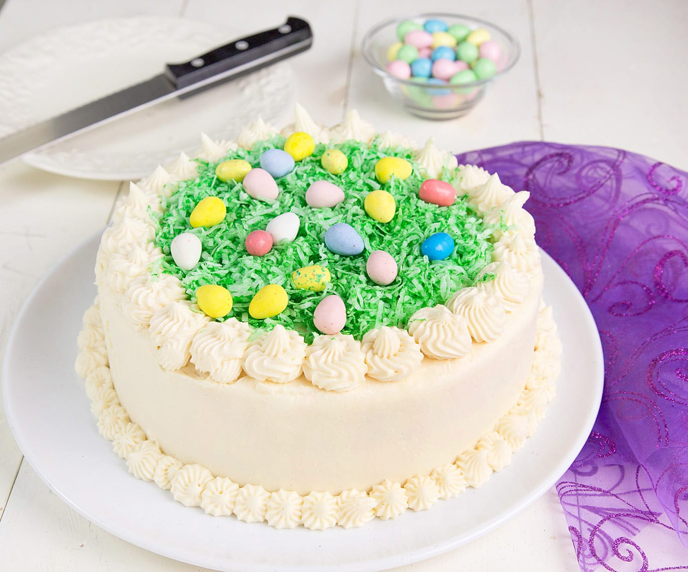 Easter Coconut Cake
 My Coconut Easter Cake Recipe Tips and Tricks Chef Dennis