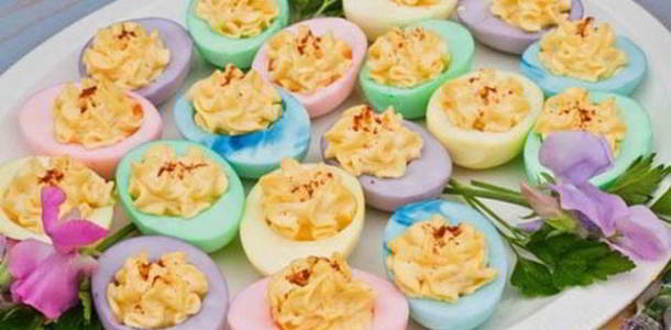 Easter Colored Deviled Eggs
 How To Make Deviled Eggs – Deviled Egg Recipes Easter