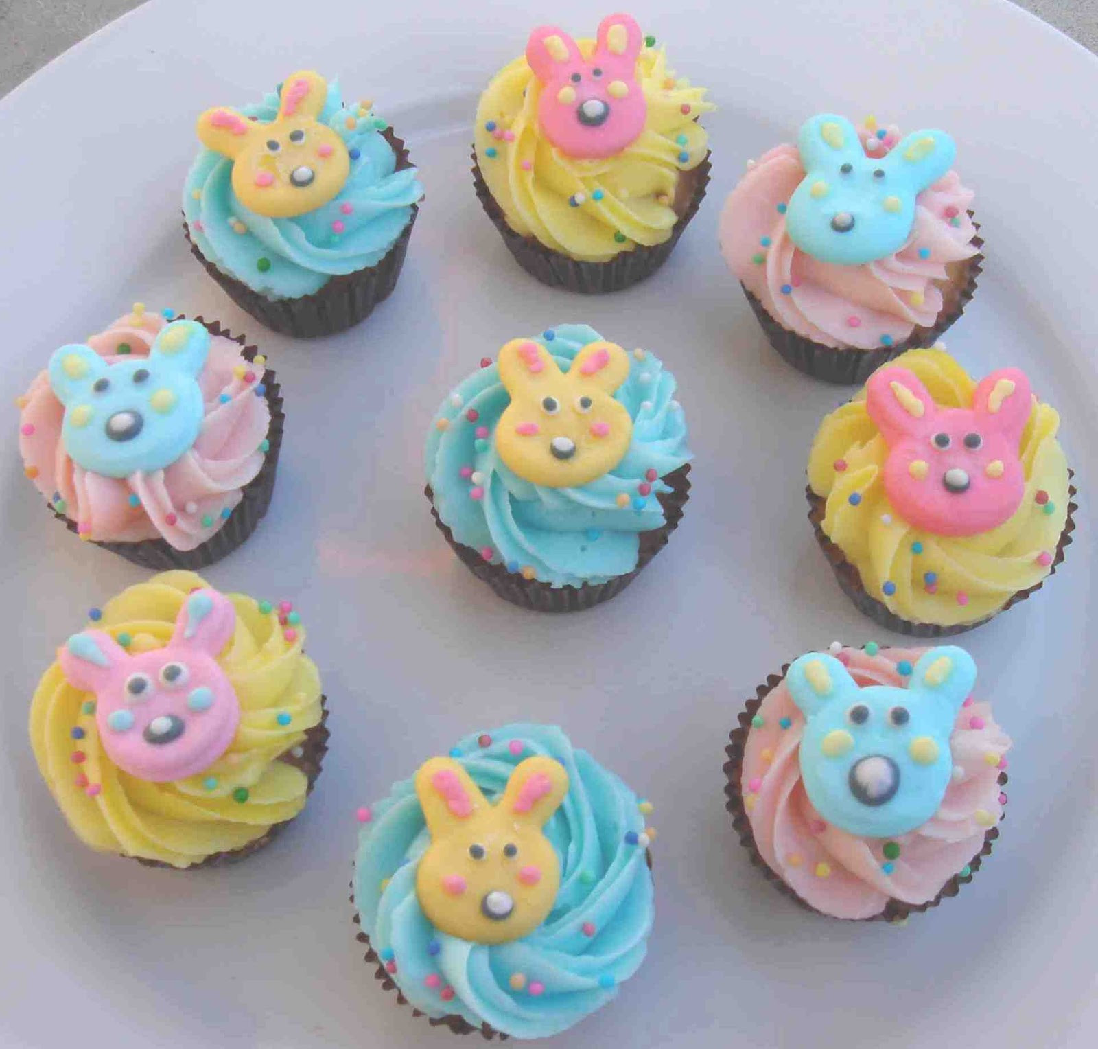 Easter Cupcakes Ideas
 Cupcake Decorating Ideas for Easter Let s Celebrate