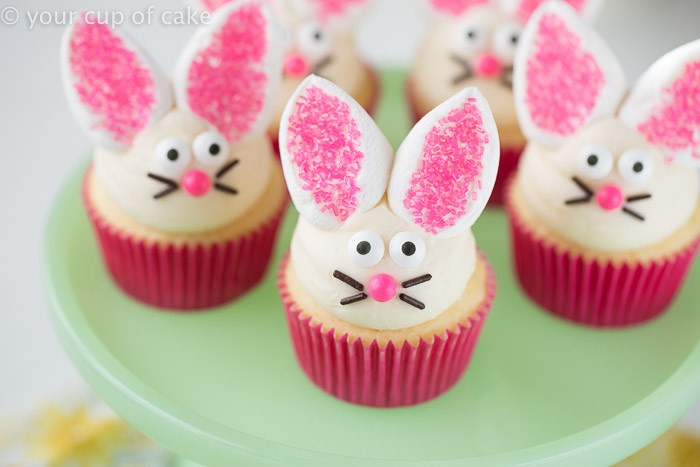 Easter Cupcakes Ideas
 Easy Easter Cupcake Decorating and Decor Your Cup of Cake