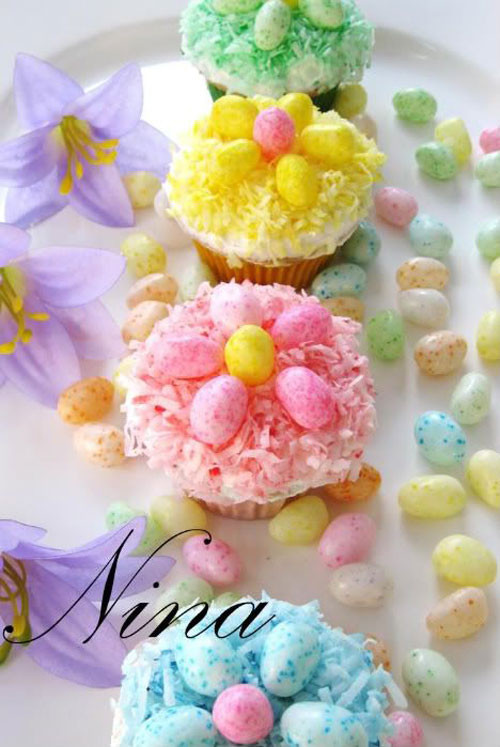 Easter Cupcakes Ideas
 35 Adorable Easter Cupcake Ideas