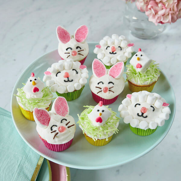 Easter Cupcakes Ideas
 Easy and Cute Easter Cupcakes