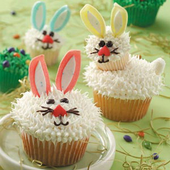 Easter Cupcakes Ideas
 Easter and Spring Cupcake Decorating Ideas family