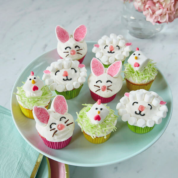 Easter Cupcakes Images
 Easy and Cute Easter Cupcakes
