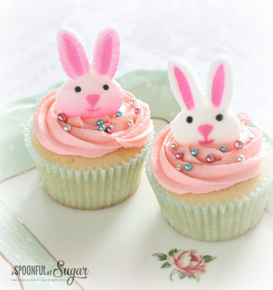 Easter Cupcakes Pinterest
 Easter Cupcakes A Spoonful of Sugar