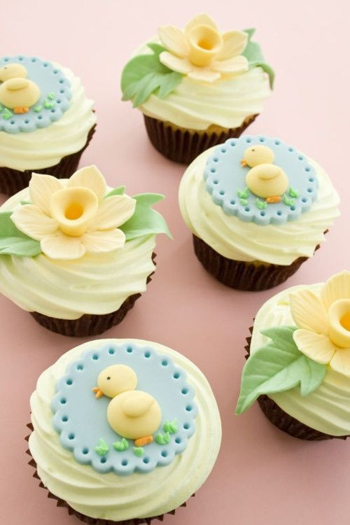 Easter Cupcakes Pinterest
 Easter Cupcakes Cakes & Cupcakes