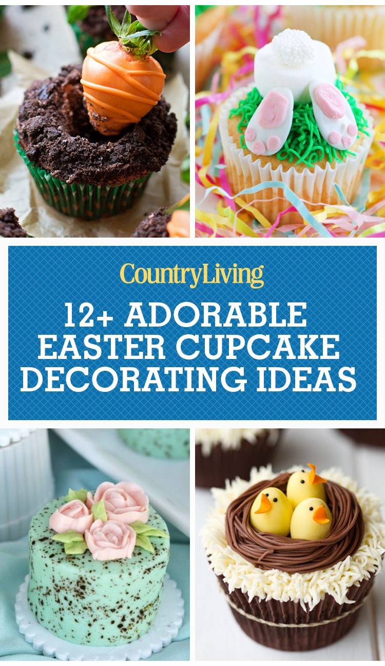 Easter Cupcakes Pinterest
 12 Cute Easter Cupcake Ideas Decorating & Recipes for