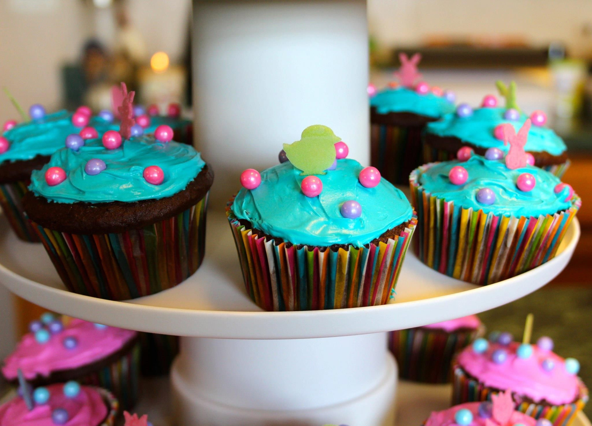 Easter Cupcakes Pinterest
 Easter Cupcake Easter