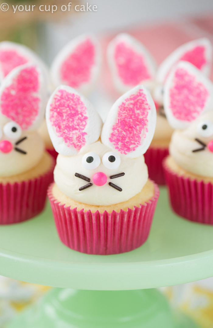 Easter Cupcakes Pinterest
 Easy Easter Cupcake Decorating and Decor Your Cup of Cake