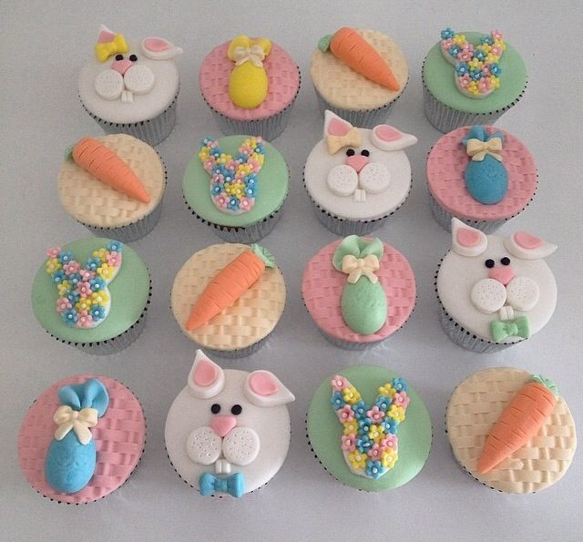Easter Cupcakes Pinterest
 Easter cupcakes Yum Pinterest