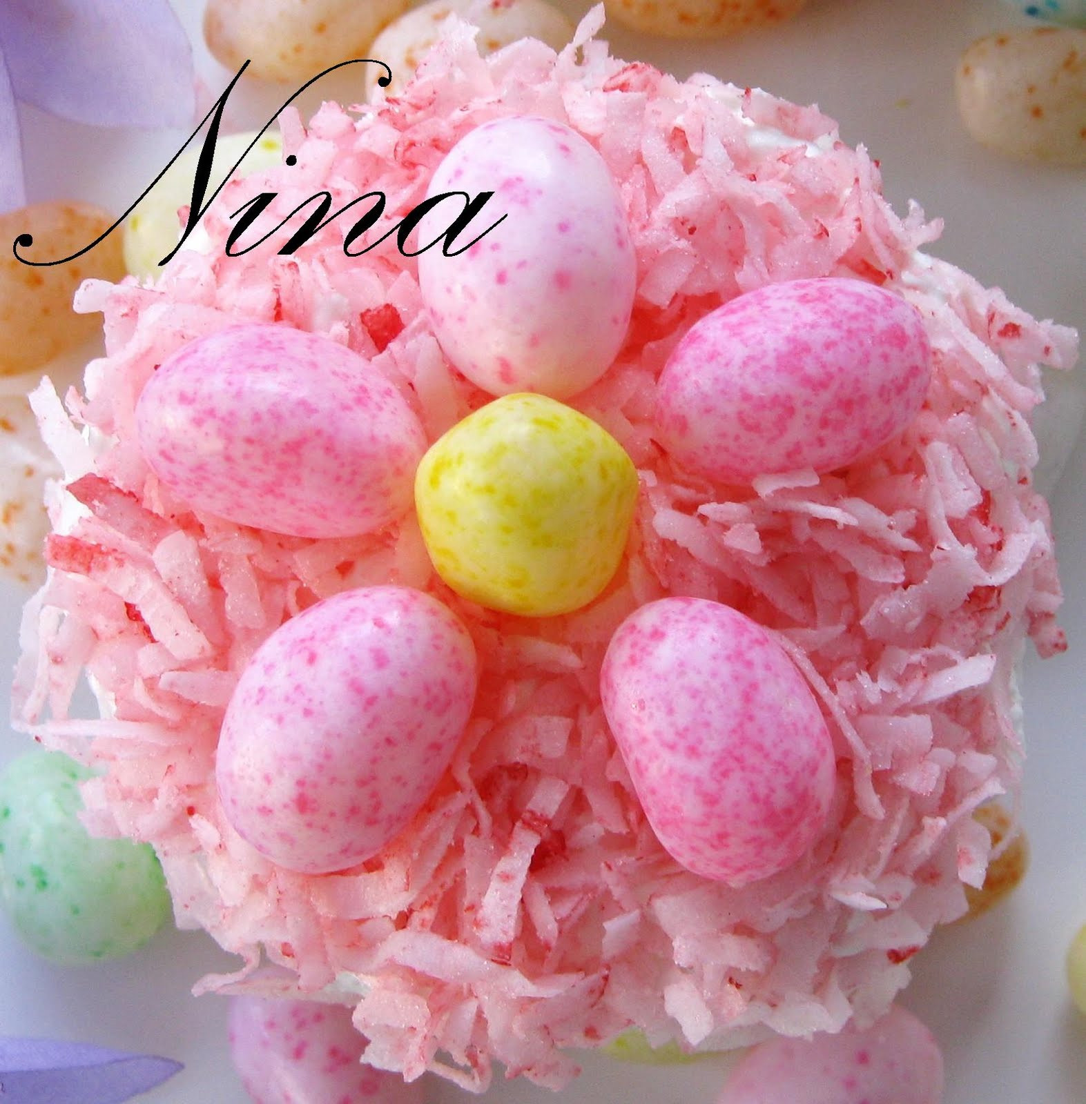 Easter Cupcakes Recipes
 NINA S RECIPES EASTER CUPCAKES