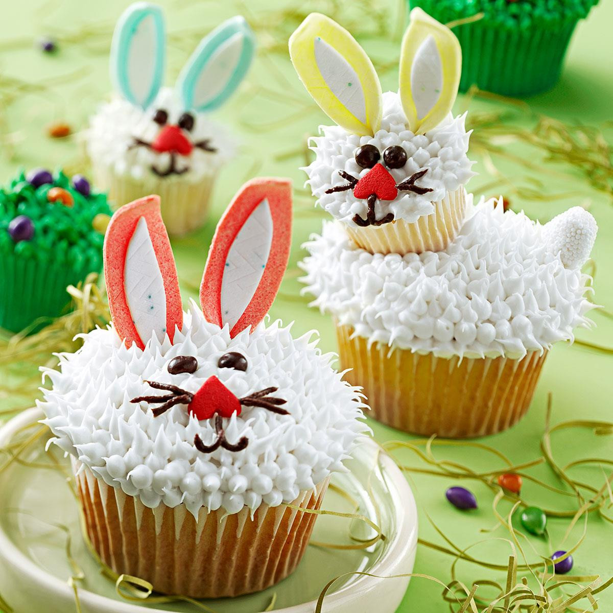 Easter Cupcakes Recipes
 Easter Bunny Cupcakes Recipe