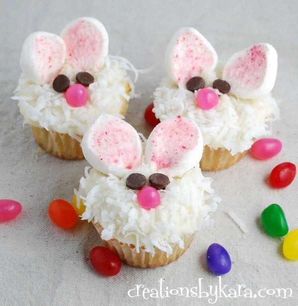 Easter Cupcakes Recipes
 Cute Easter Cupcakes