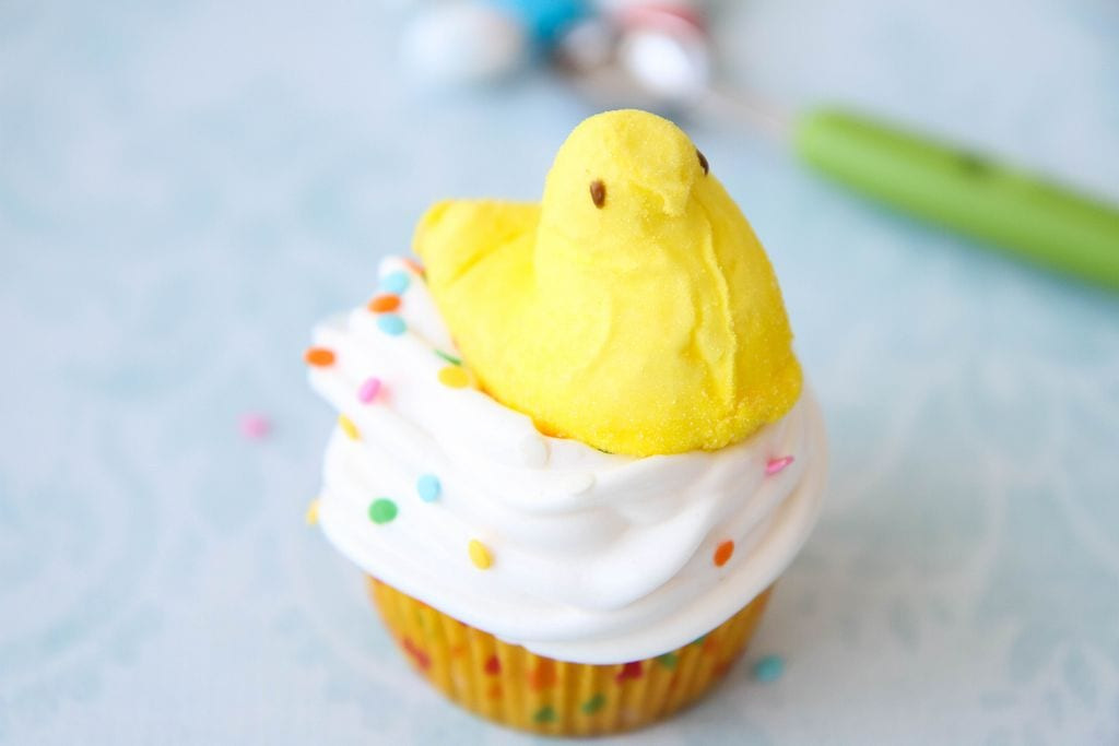Easter Cupcakes With Peeps
 Easter Cupcakes MomAdvice