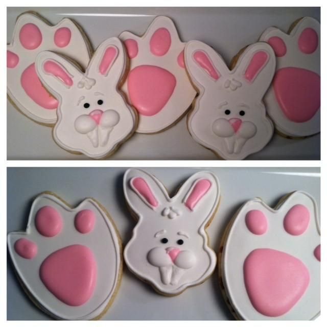 Easter Cut Out Cookies
 260 best Easter Cut Outs images on Pinterest