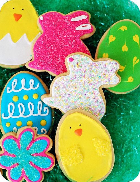 Easter Cut Out Cookies Best 20 Easter Cut Out Cookies