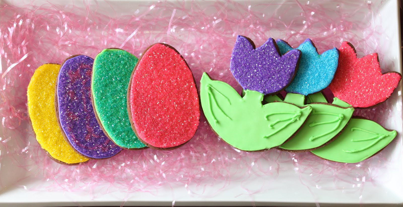 Easter Cut Out Cookies
 Chocolate Brownie Easter Cutout Cookies