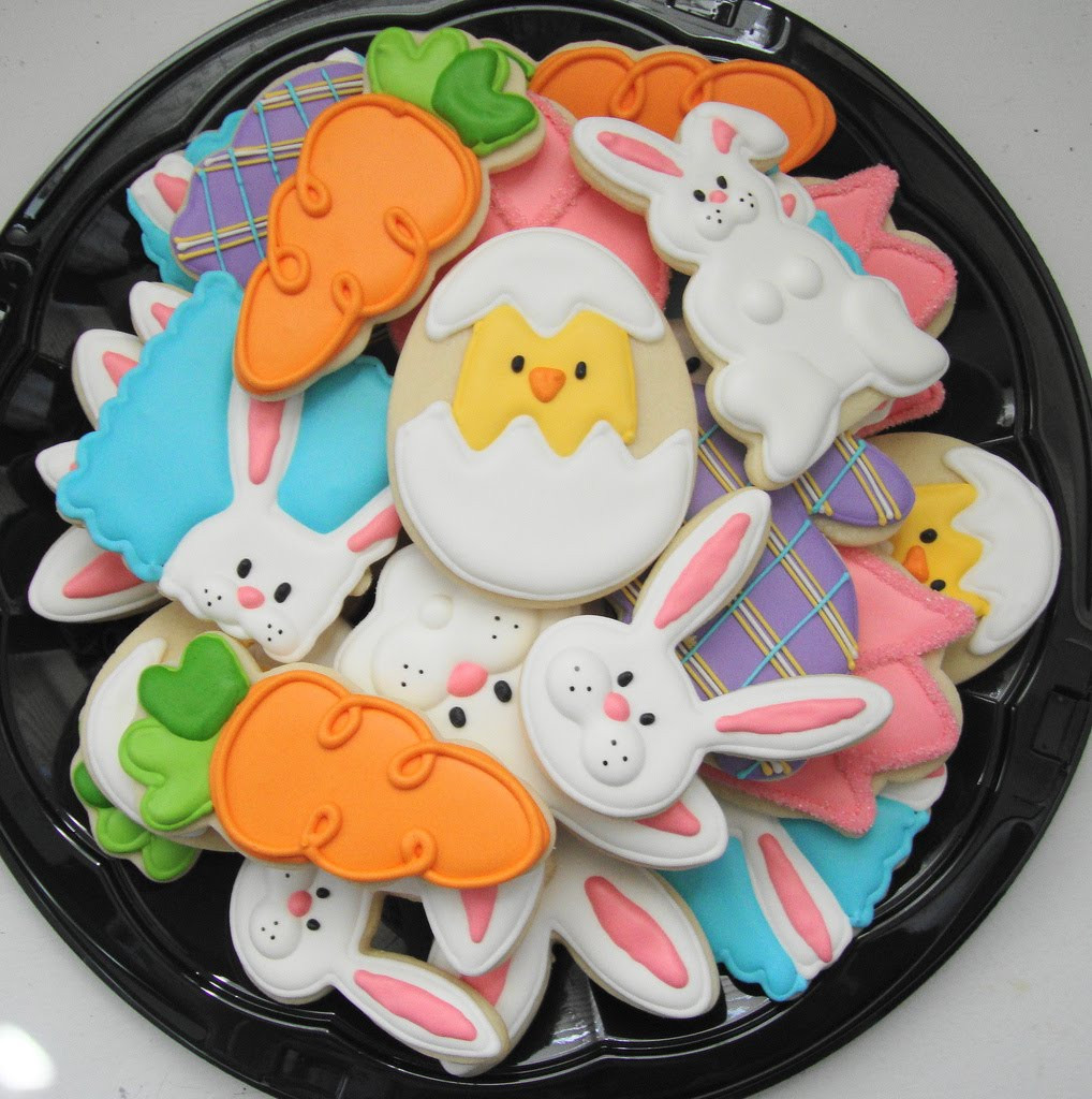 Easter Decorated Sugar Cookies
 Cake Wrecks Home Sunday Sweets Happy Easter
