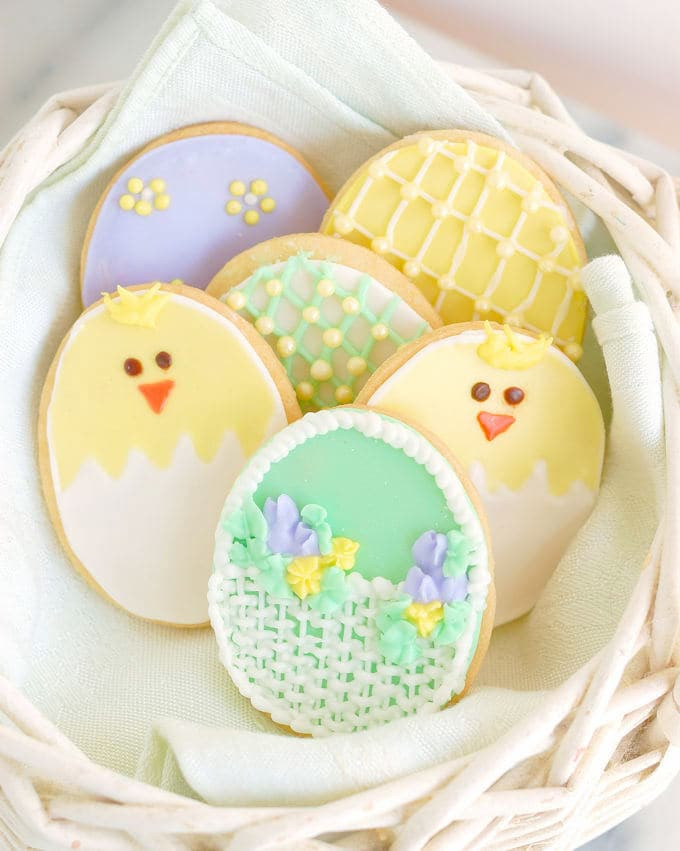 Easter Decorated Sugar Cookies
 Decorated Sugar Cookies for Easter Baking Sense