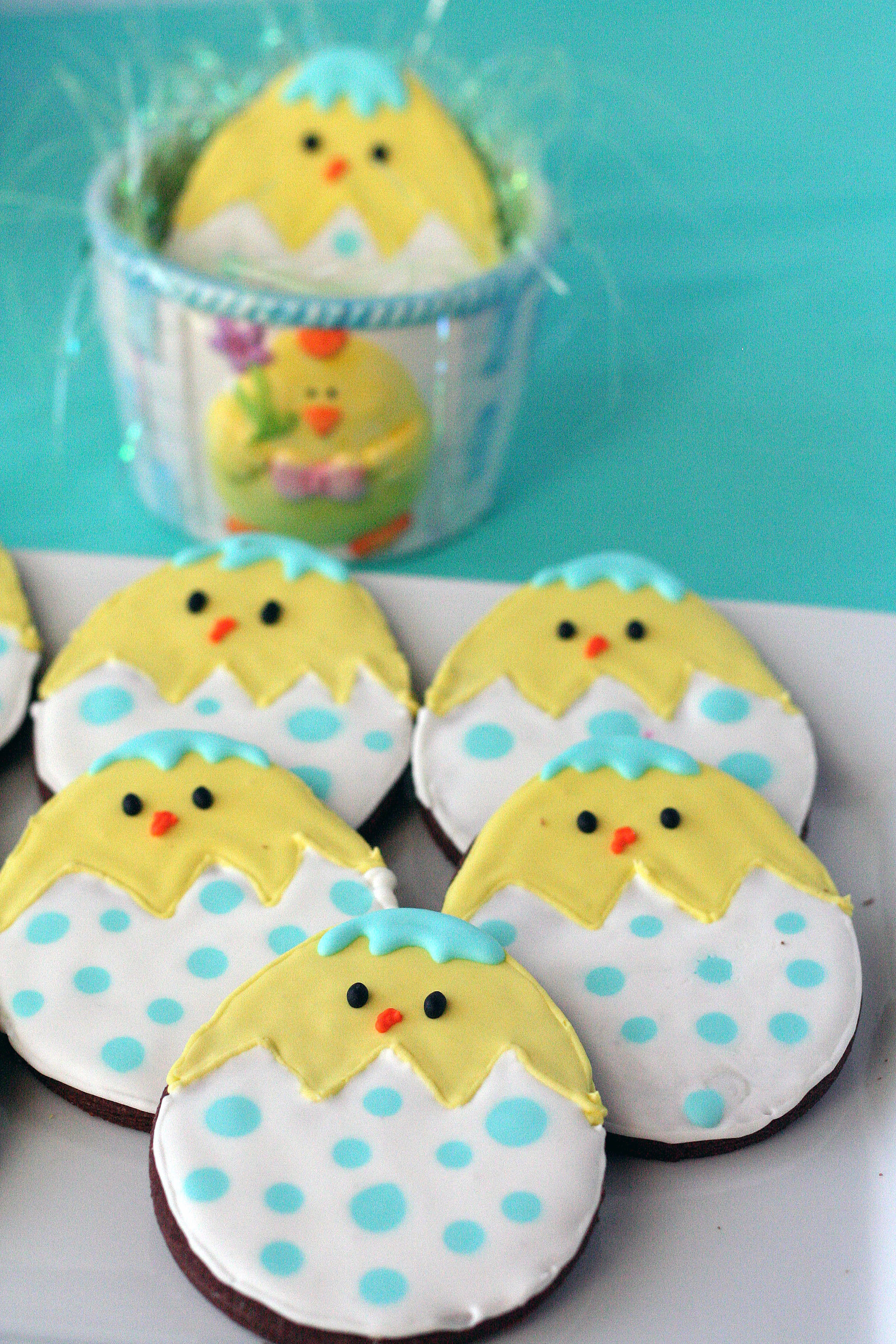 Easter Decorated Sugar Cookies 20 Ideas for Decorated Easter Chocolate Cookies – A Hip A Hop A