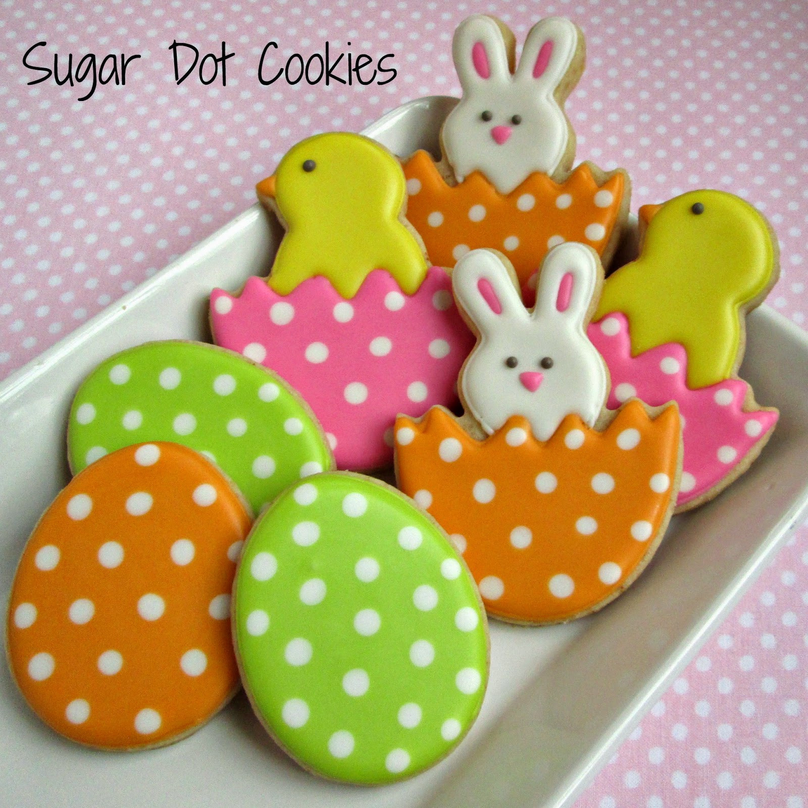 Easter Decorated Sugar Cookies
 My favorites this year Peeps cookies Wilton came out