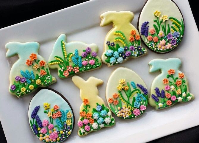 Easter Decorated Sugar Cookies
 17 Best images about Easter Decorated Cookies And cake