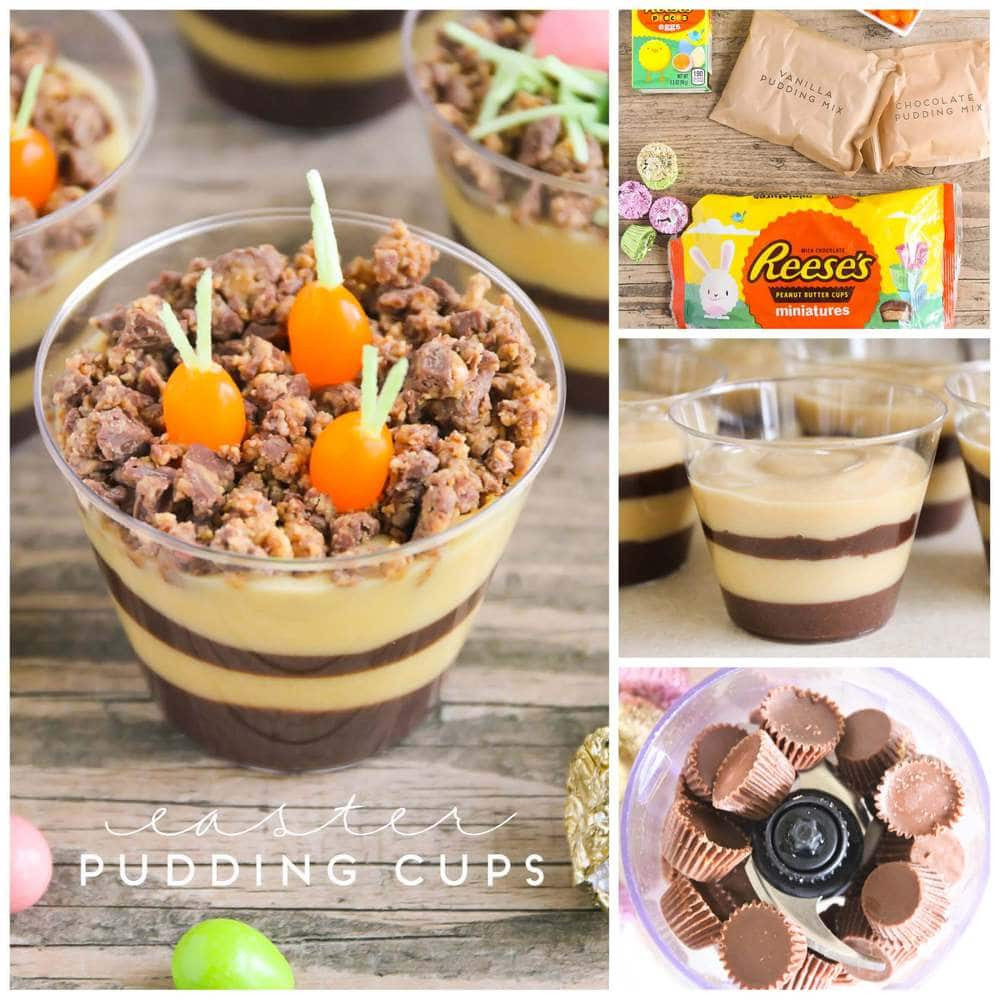 Easter Dessert Ideas
 Easter Pudding Cups I Heart Nap Time