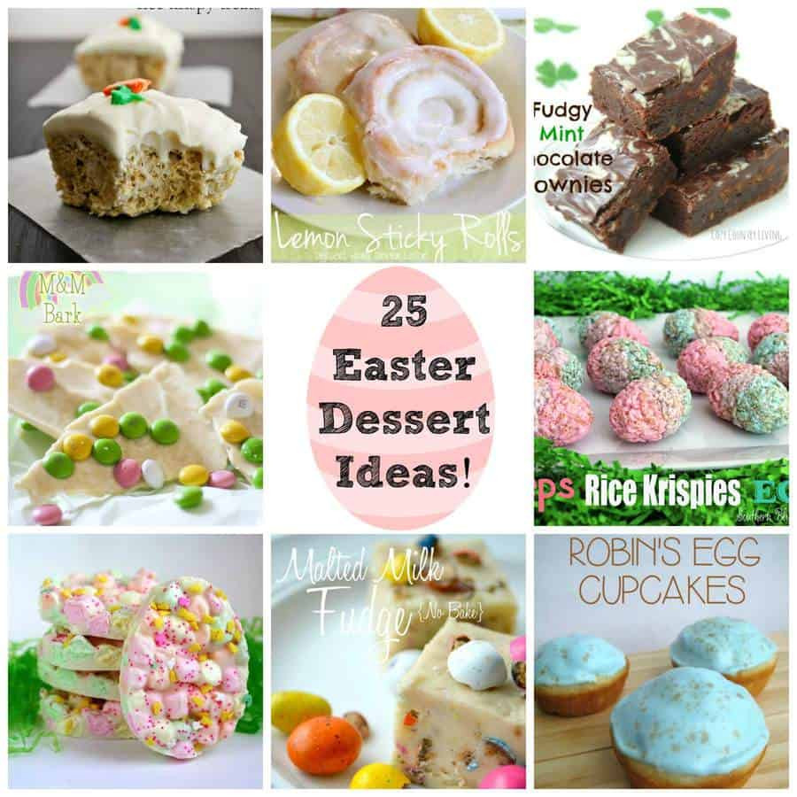 Easter Dessert Ideas
 25 Easter Dessert Ideas Round Up The Best Blog Recipes