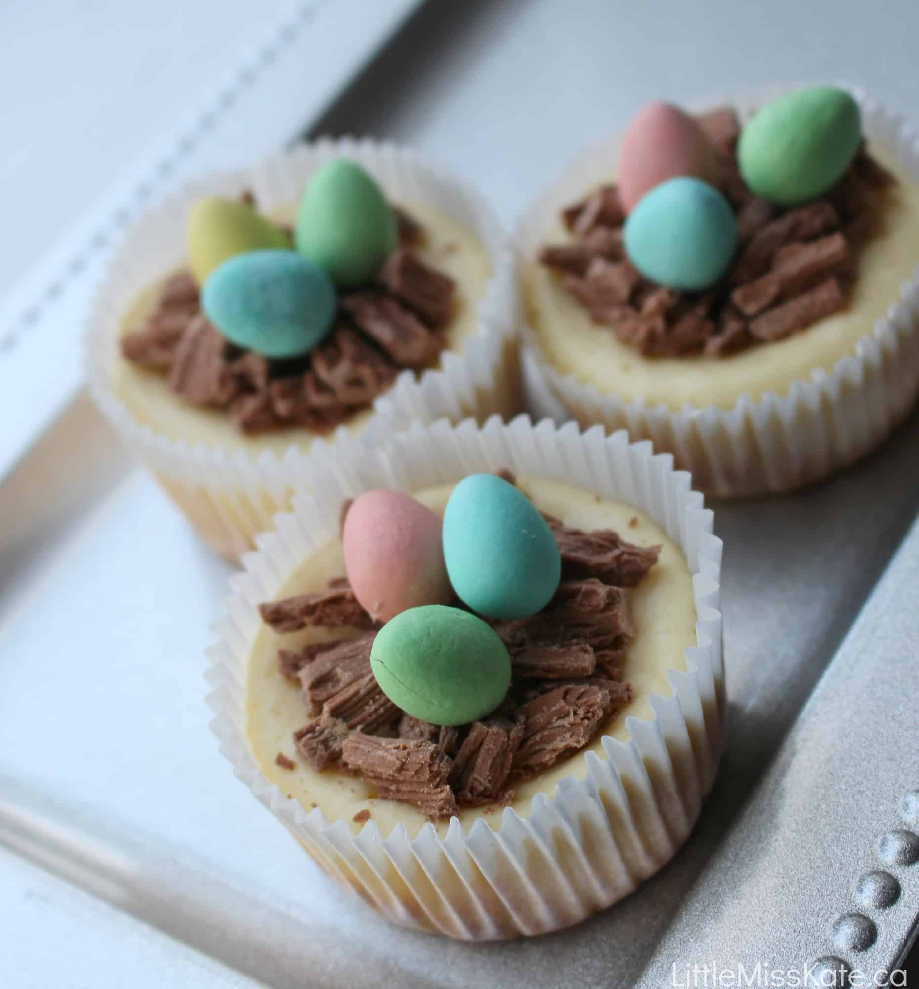 Easter Dessert Ideas
 Easter Dessert Ideas Easy Mini Cheesecake Recipe Little