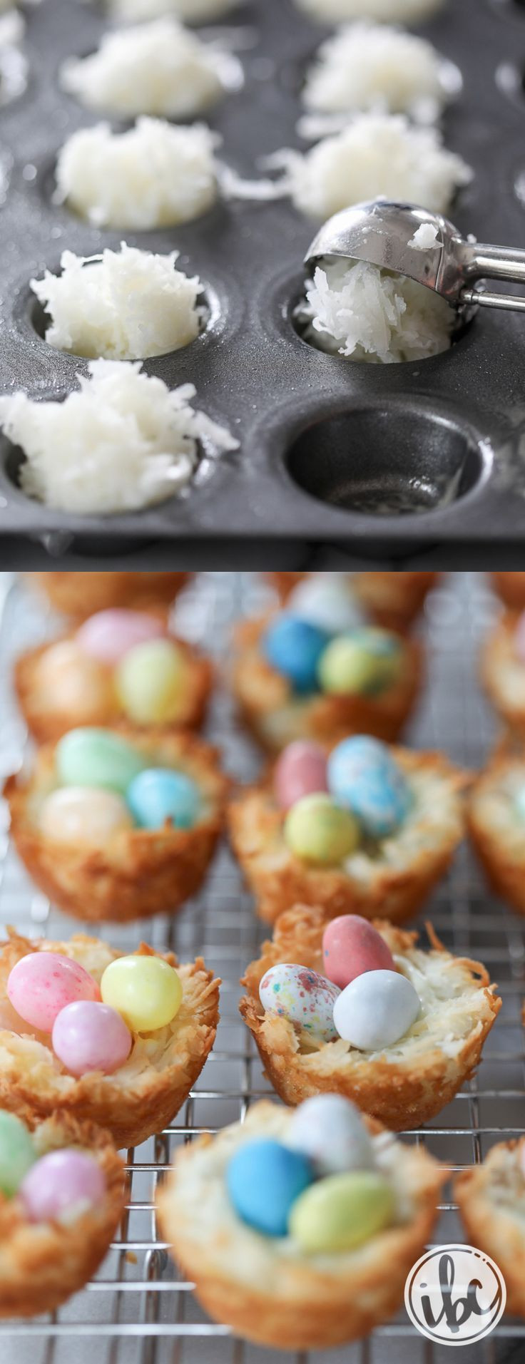 Easter Desserts 2019
 Coconut Macaroon Nests spring Easter dessert recipes