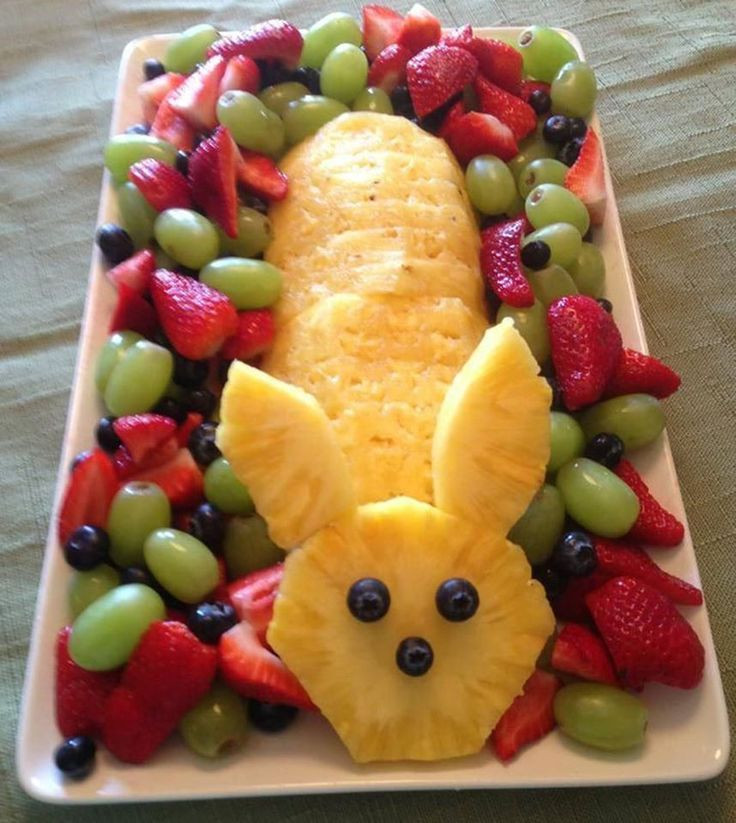 Easter Desserts 2019
 Easter Pineapple Fruit Bunny