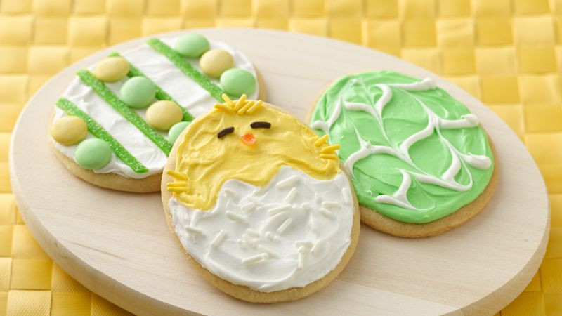 Easter Desserts 2019
 Easter Egg Cookies Recipe BettyCrocker