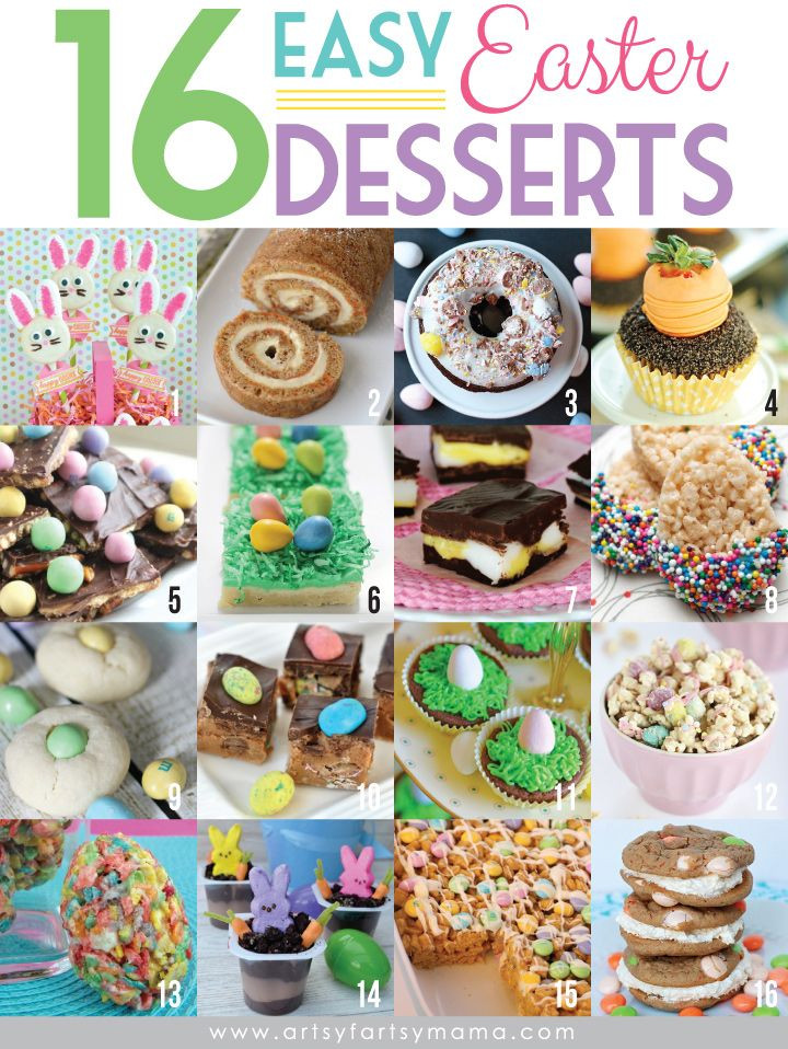 Easter Desserts Easy
 1000 ideas about Easy Easter Desserts on Pinterest