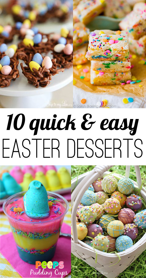 Easter Desserts Easy 20 Of the Best Ideas for 10 Easy Easter Desserts