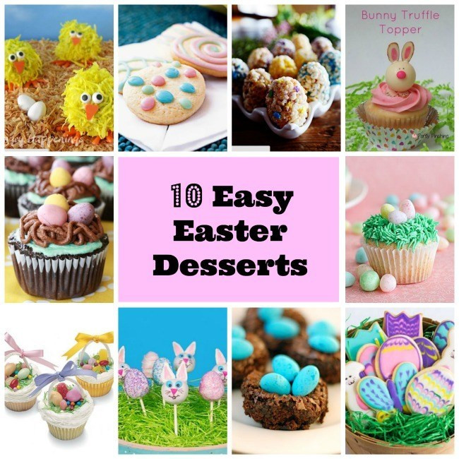 Easter Desserts Easy
 10 Easy Easter Dessert Collection