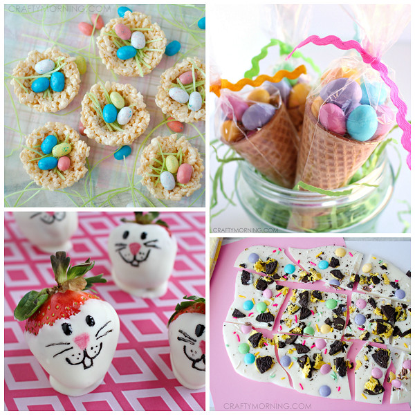Easter Desserts For Kids
 Cute Easter Treat Ideas for Kids Crafty Morning