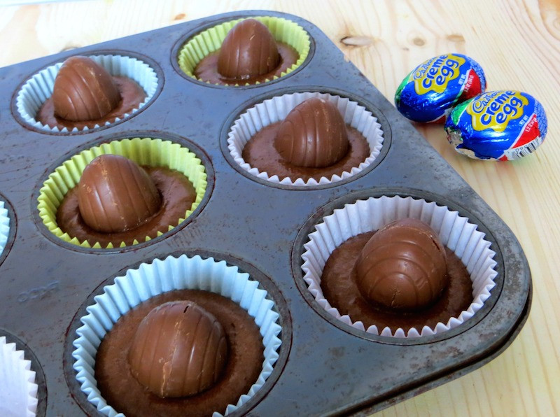 Easter Desserts For Kids
 Easter Dessert Idea Cadbury Creme Egg Cupcakes Recipe