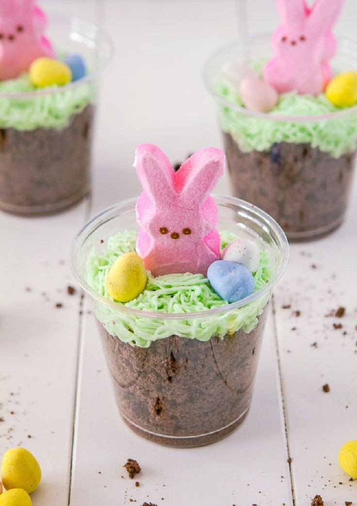 Easter Desserts For Kids
 276 best images about Easter on Pinterest