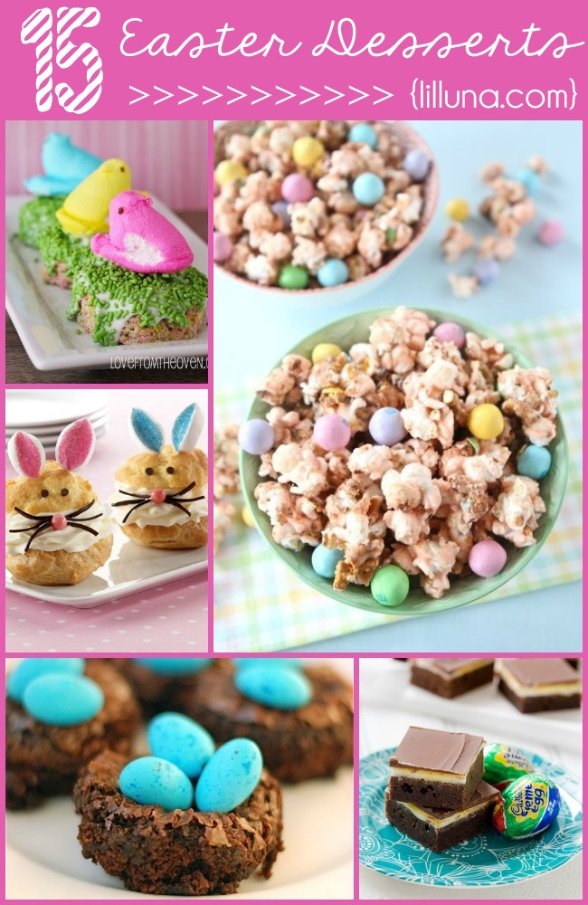 Easter Desserts Ideas 20 Best Ideas Easter Scotcharoo Cups