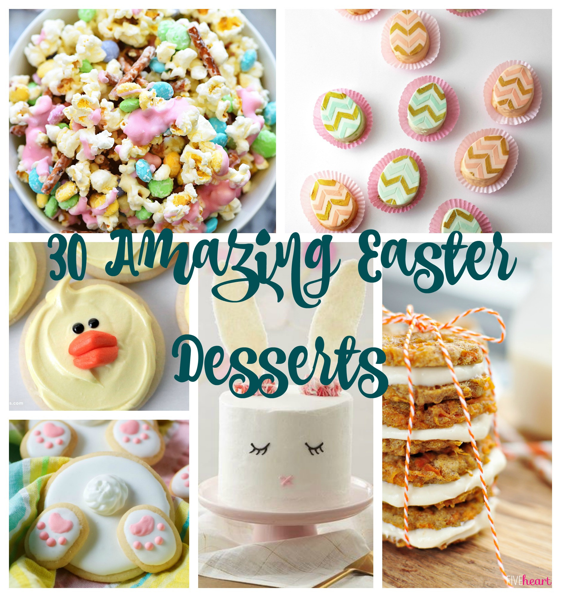 Easter Desserts Pinterest
 30 Amazing Easter Desserts I Dig Pinterest