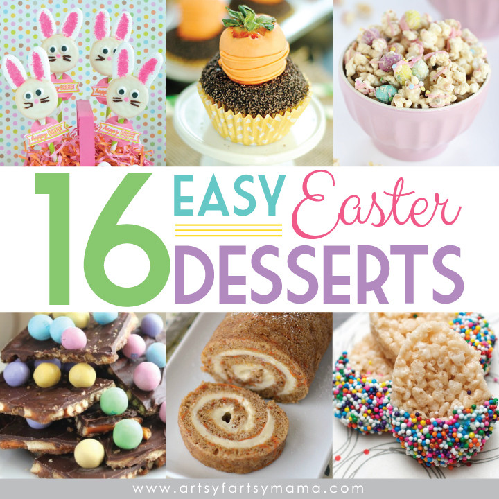 Easter Desserts Pinterest
 16 Easy Easter Desserts
