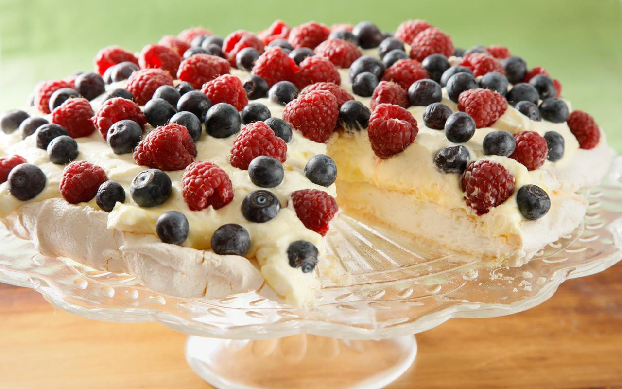 Easter Desserts Recipes
 Pavlova with Lemon Curd and Fresh Berries Recipe Chowhound