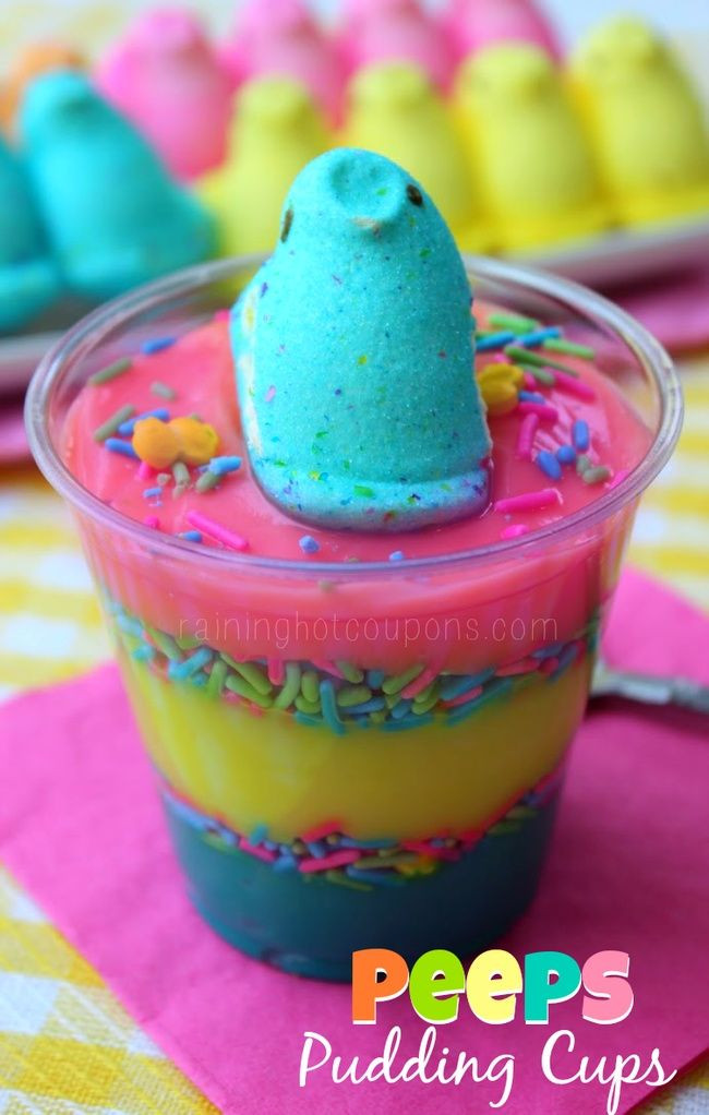 Easter Desserts With Peeps
 Best 271 Easter images on Pinterest